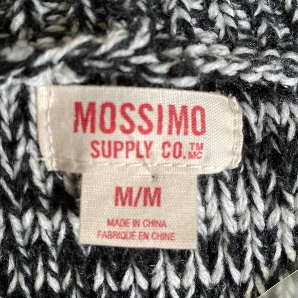 Mossimo open cardigan with tribal pattern size M - Picture 10 of 12